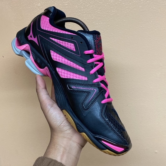 Mizuno Wave Lightning RX3 “Black Pink Gum” - Picture 14 of 17